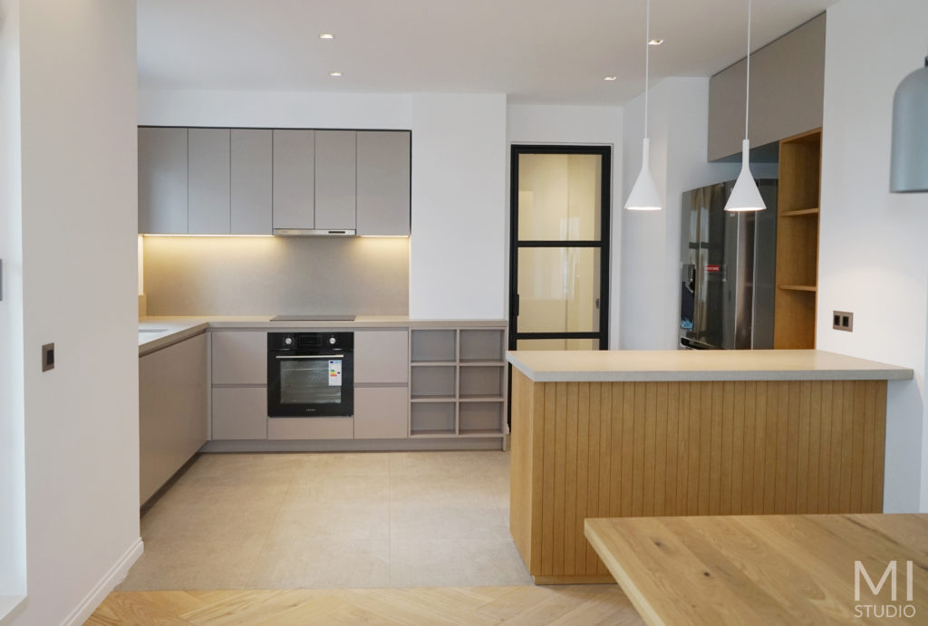 MI Studio Interior design